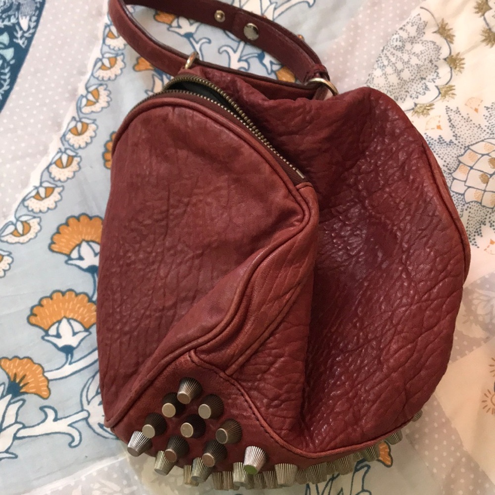 alexander wang leather bag